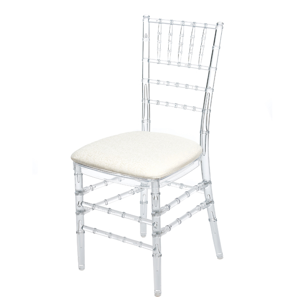 CHIAVARI CHAIR, CRYSTAL CLEAR